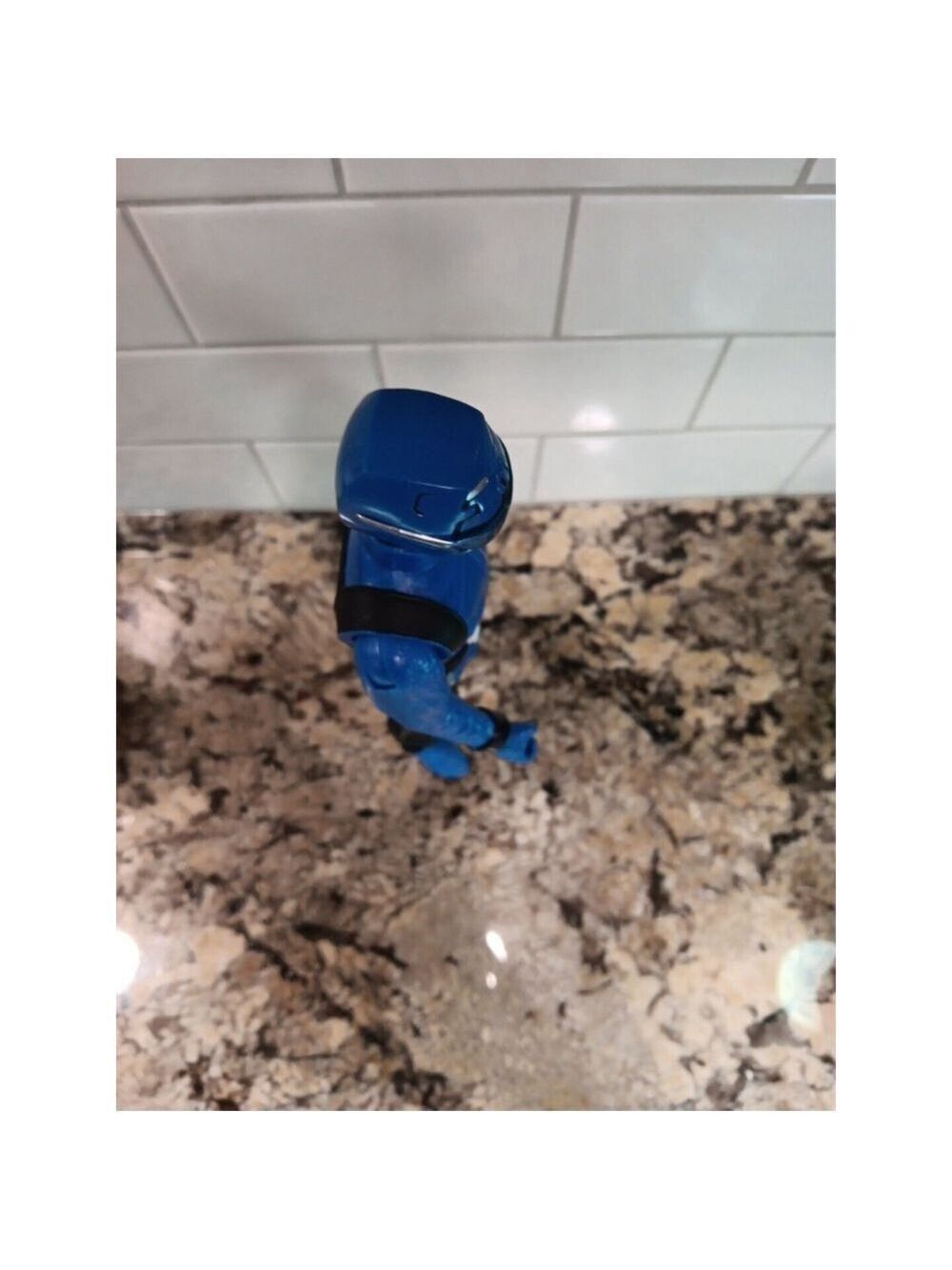 2018 Power Rangers 12" Lighting Collection Beast Morphers Blue Ranger Large - Picture 6 of 15